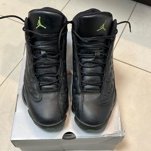 Air Jordan 13 Retro Altitude green/Black